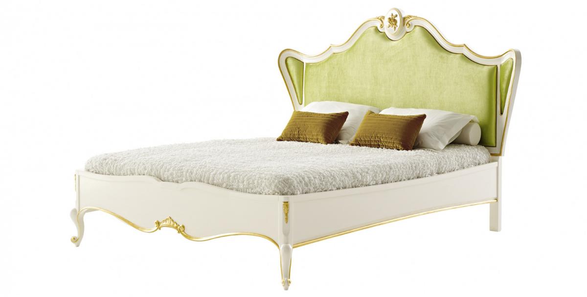 003810 Кровать зеленое изголовье Jetclass Glamour - Вид №2