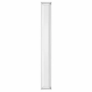 Зеркало прямоугольное настенное белое Slim от Eichholtz EICHHOLTZ ДИЗАЙНЕРСКИЕ, EICHHOLTZ 062705 Белый