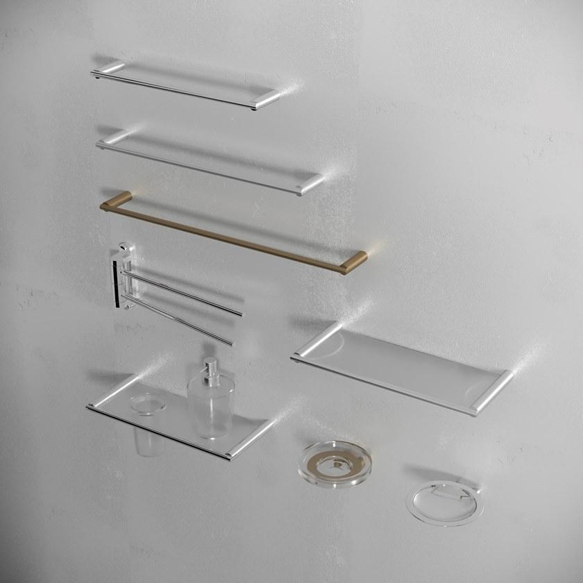 De Rosso Поворотный держатель для полотенец из хромированной латуни Mirto sun-id-1454618 - Вид №1