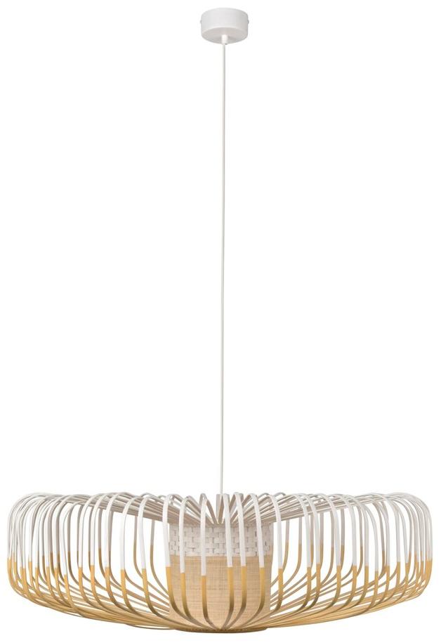 Forestier Подвесной светильник из бамбука Bamboo up sun-id-1456634 - Вид №1