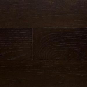 Инженерная доска Arti Parchetto Italian Cioccolato (шоколадный) Дуб Селект с брашью (Текстурированная) 1205х120 мм.
