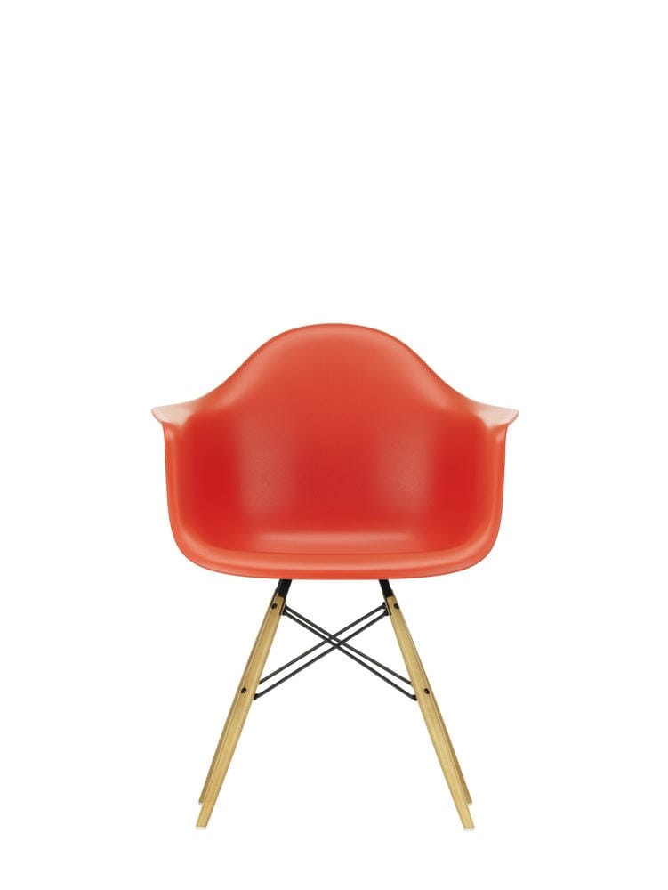 Мягкий тканевый стул с подлокотниками VITRA Eames Plastic Chair ARCH-00061576 - Вид №26