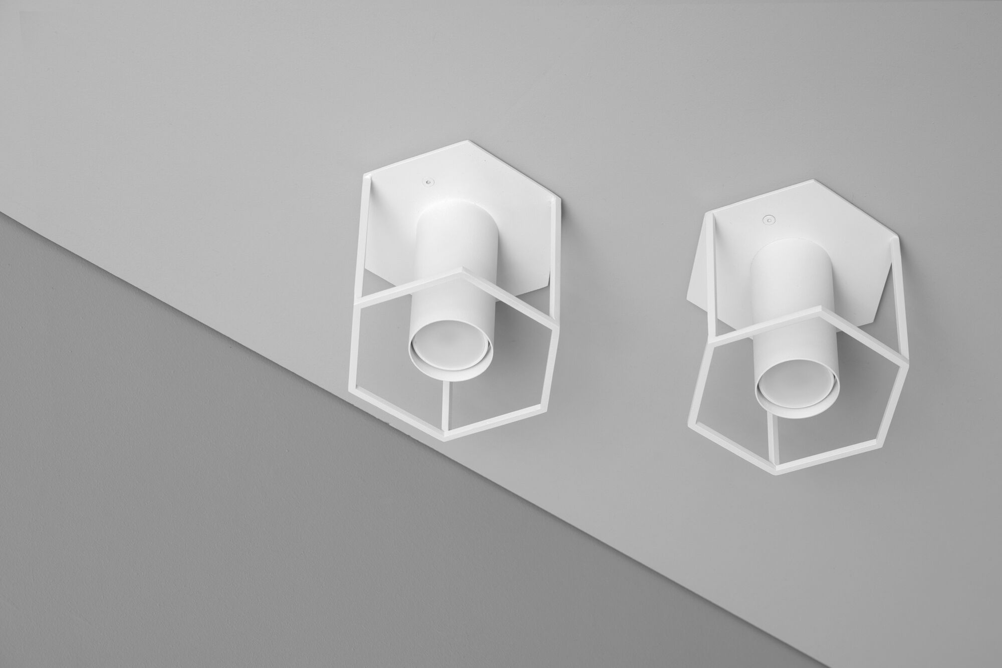 Потолок с порошковым покрытием стальной прожектор +kouple ARCHI HEX ARCH-00063241 - Вид №1