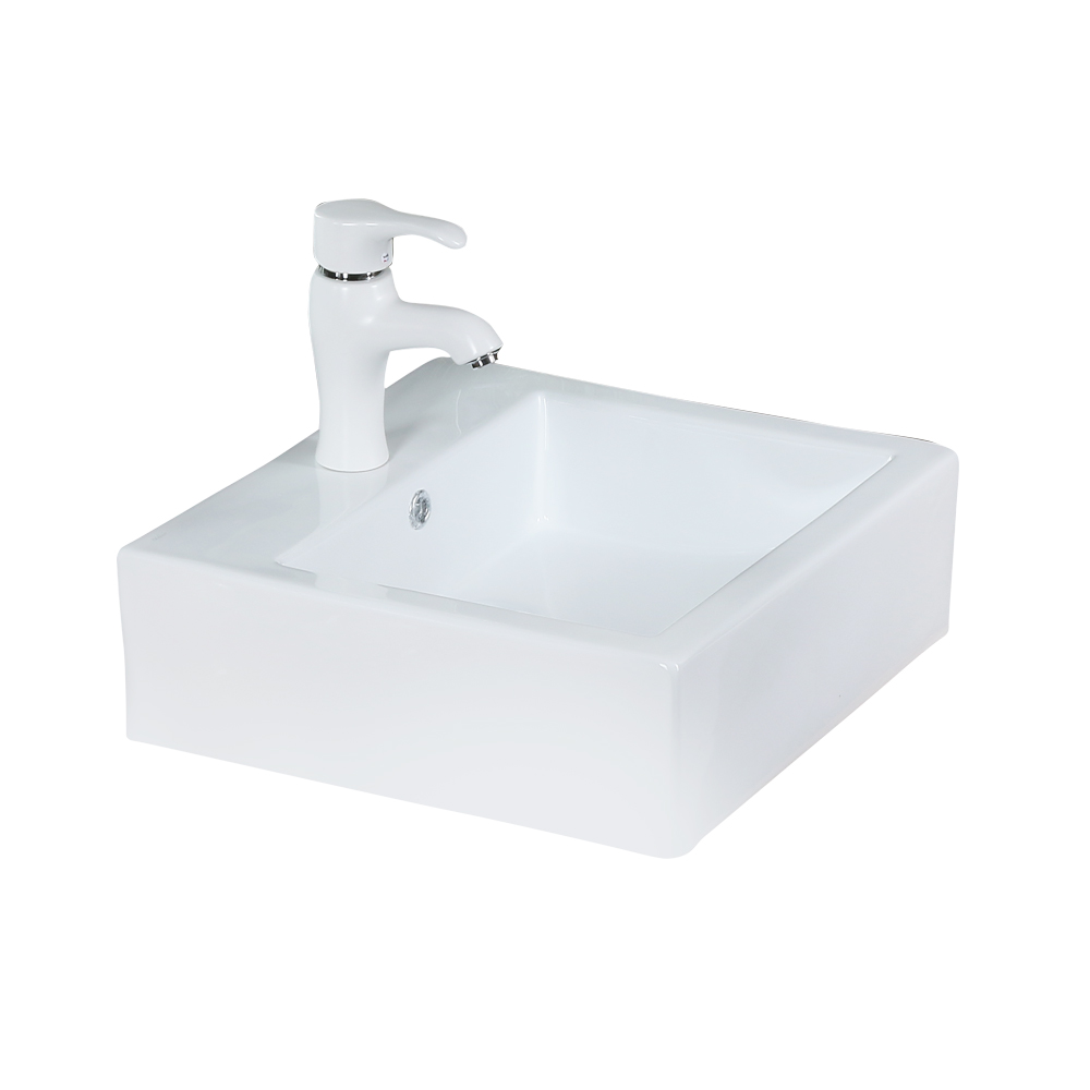 Накладная раковина melana mln-a054 A054-803 - Вид №3