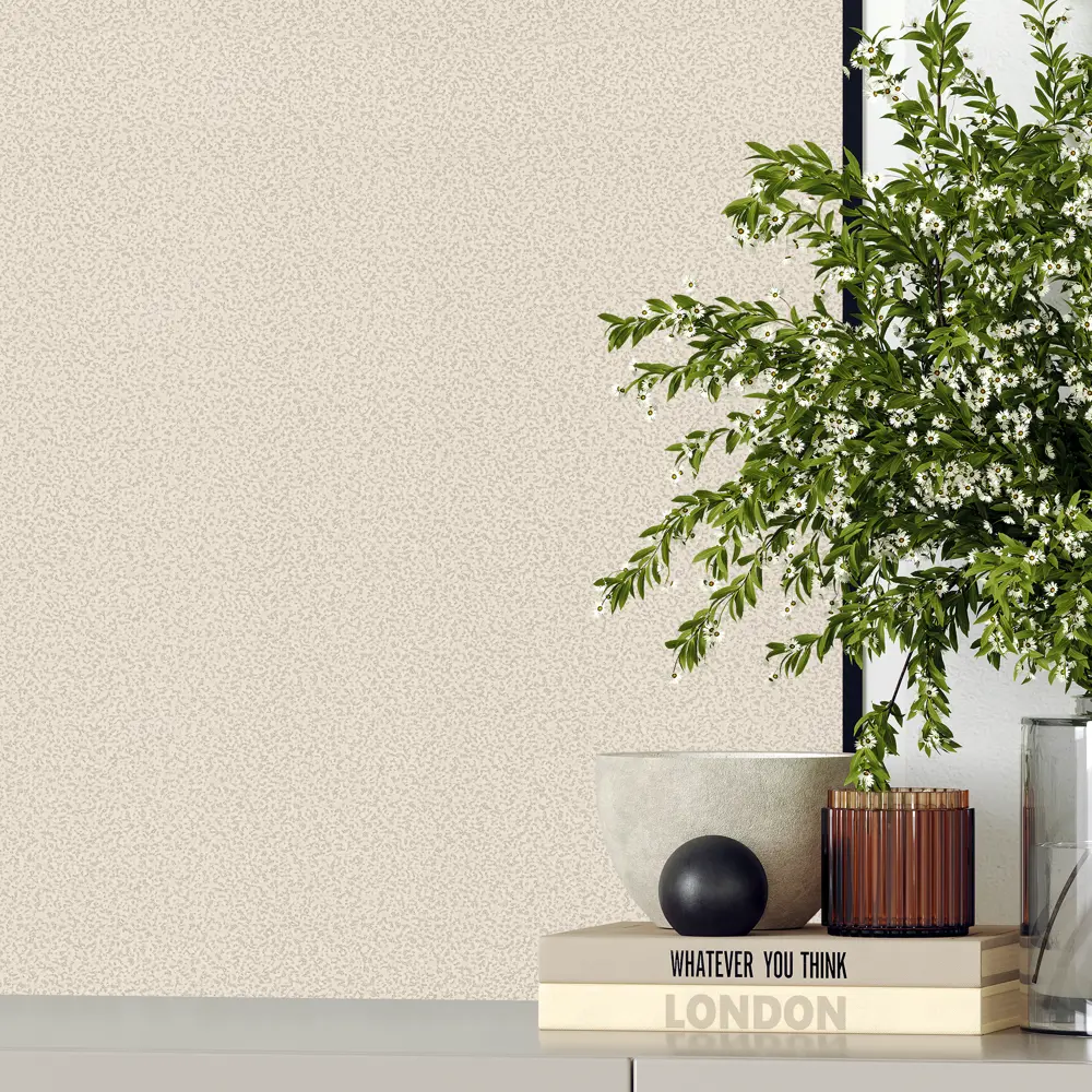 Обои флизелиновые Palitra Simple Factura бежевые 1.06 м SP31175-22 STLM-2028683 - Вид №3