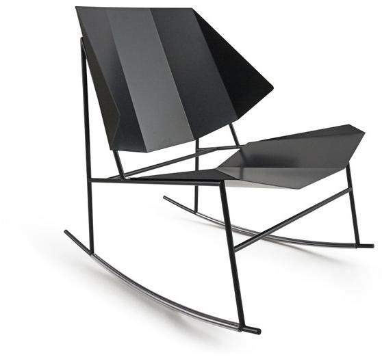 Atipico Садовое кресло-качалка из железа Terra sun-id-1408001 - Вид №3