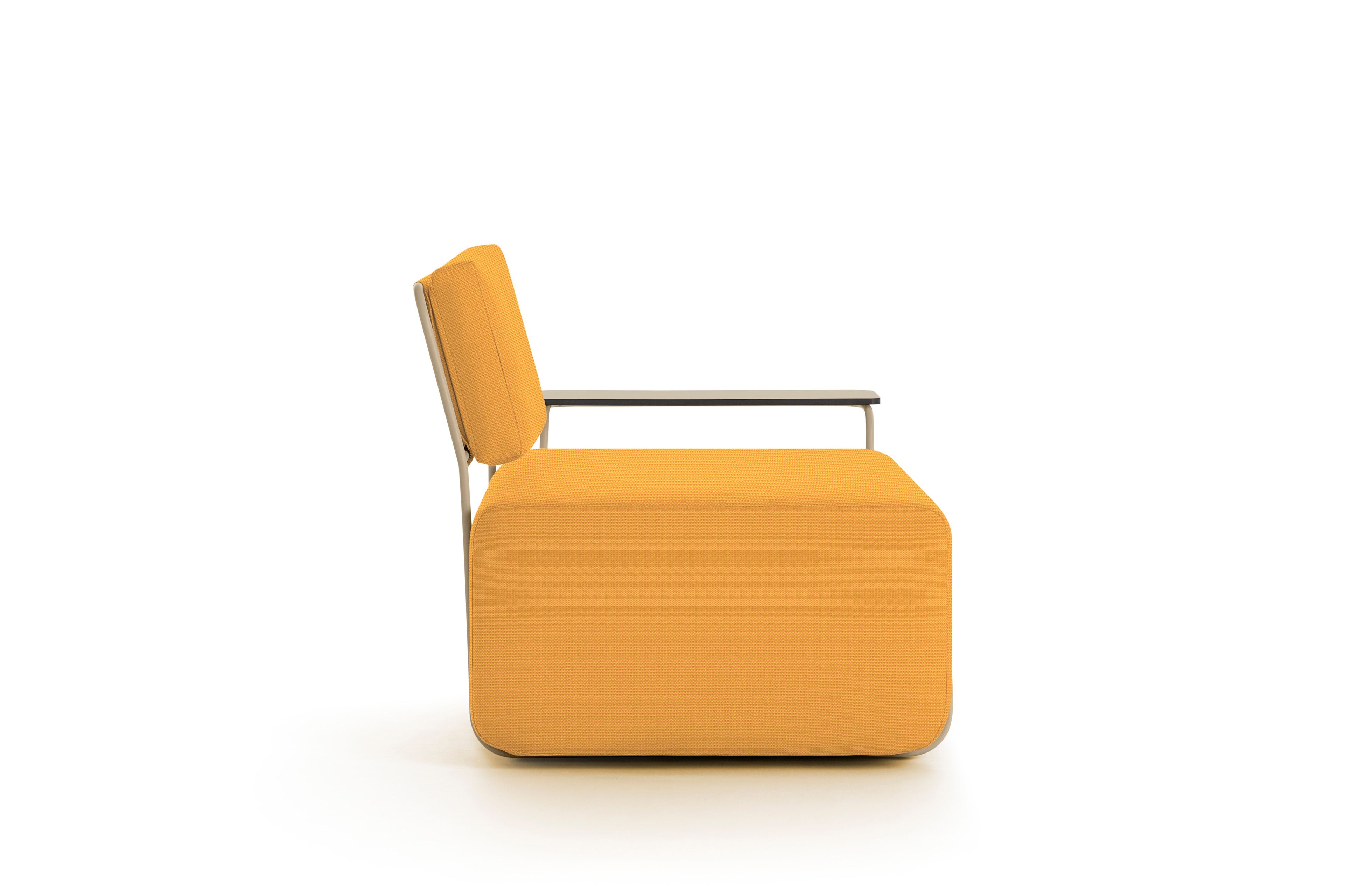 Тканевое кресло с подлокотниками Diabla Lilly ARCH-00000222 - Вид №55