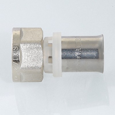 VTm.202.N.002004 Пресс-фитинг с переходом на  внутреннюю резьбу Valtec 20 мм х 1/2"  - Вид №8