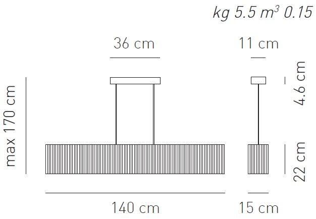 AXOLIGHT Подвесной светильник из шелка Clavius sun-id-1495526 - Вид №5