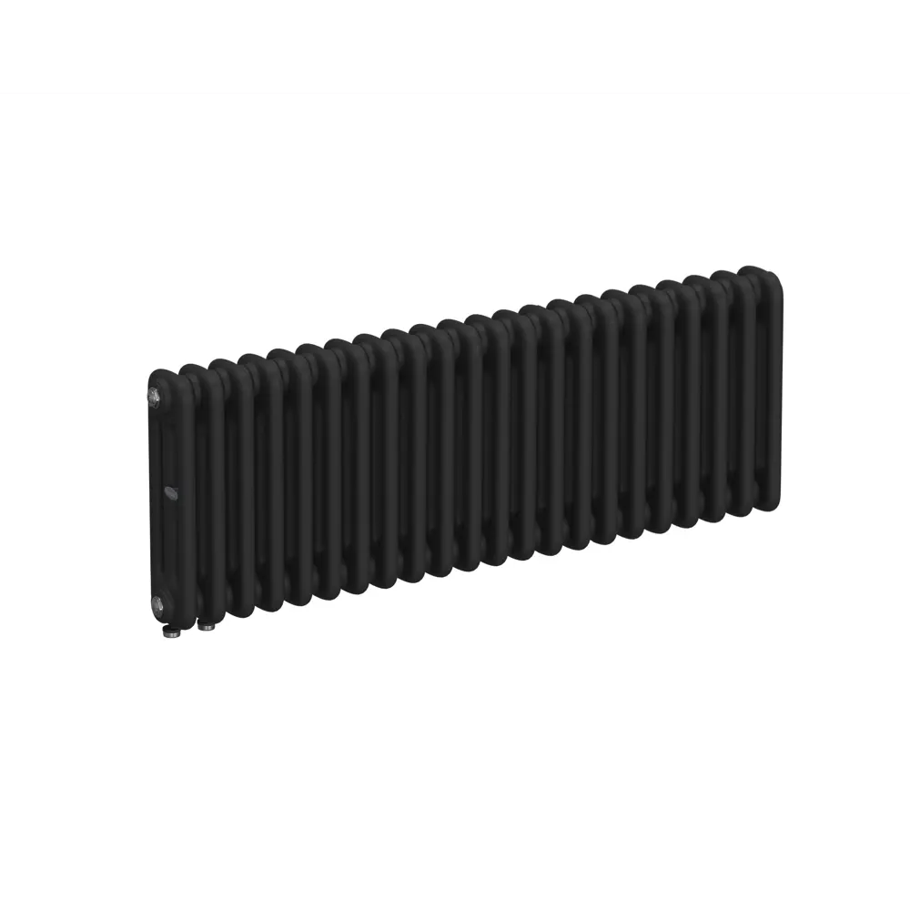 Радиатор трубчатый Rifar Tubog TUB 3037-22AN DV1 300/107 22 секции нижнее подключение сталь черный STLM-2172394