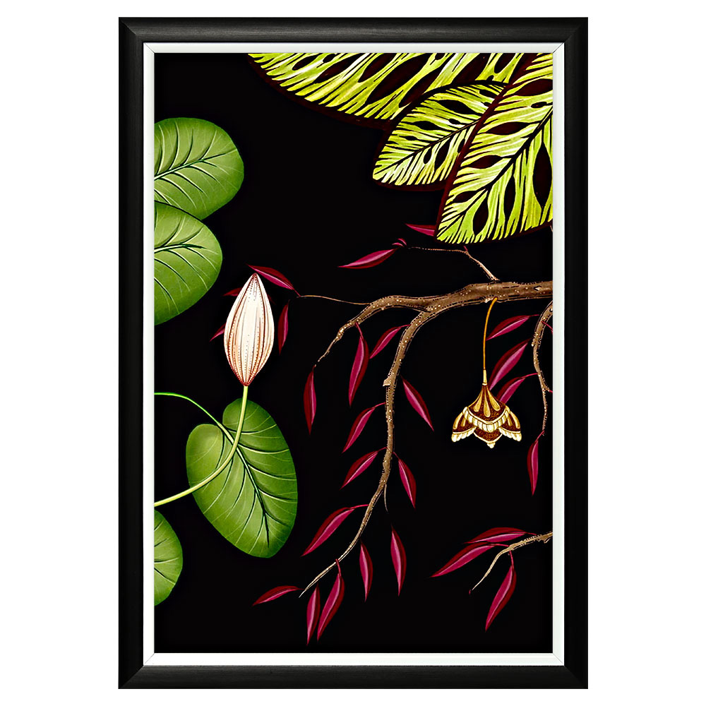 896518629_1818 Арт-постер "Чудесный сад / Ночь" Object Desire 