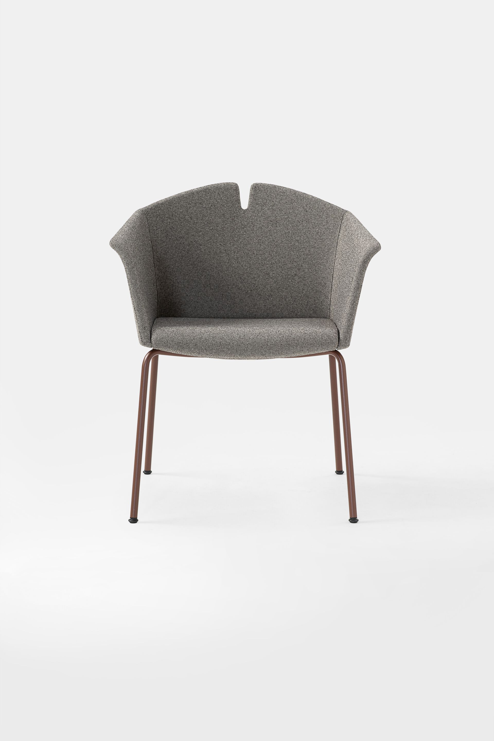 Тканевый стул с подлокотниками Kastel Kuad ARCH-00099862 - Вид №1