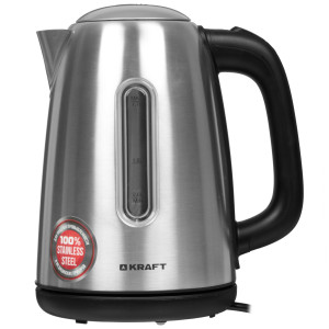 9008921 Электрочайник Kraft KF-KX1710BL серебристый