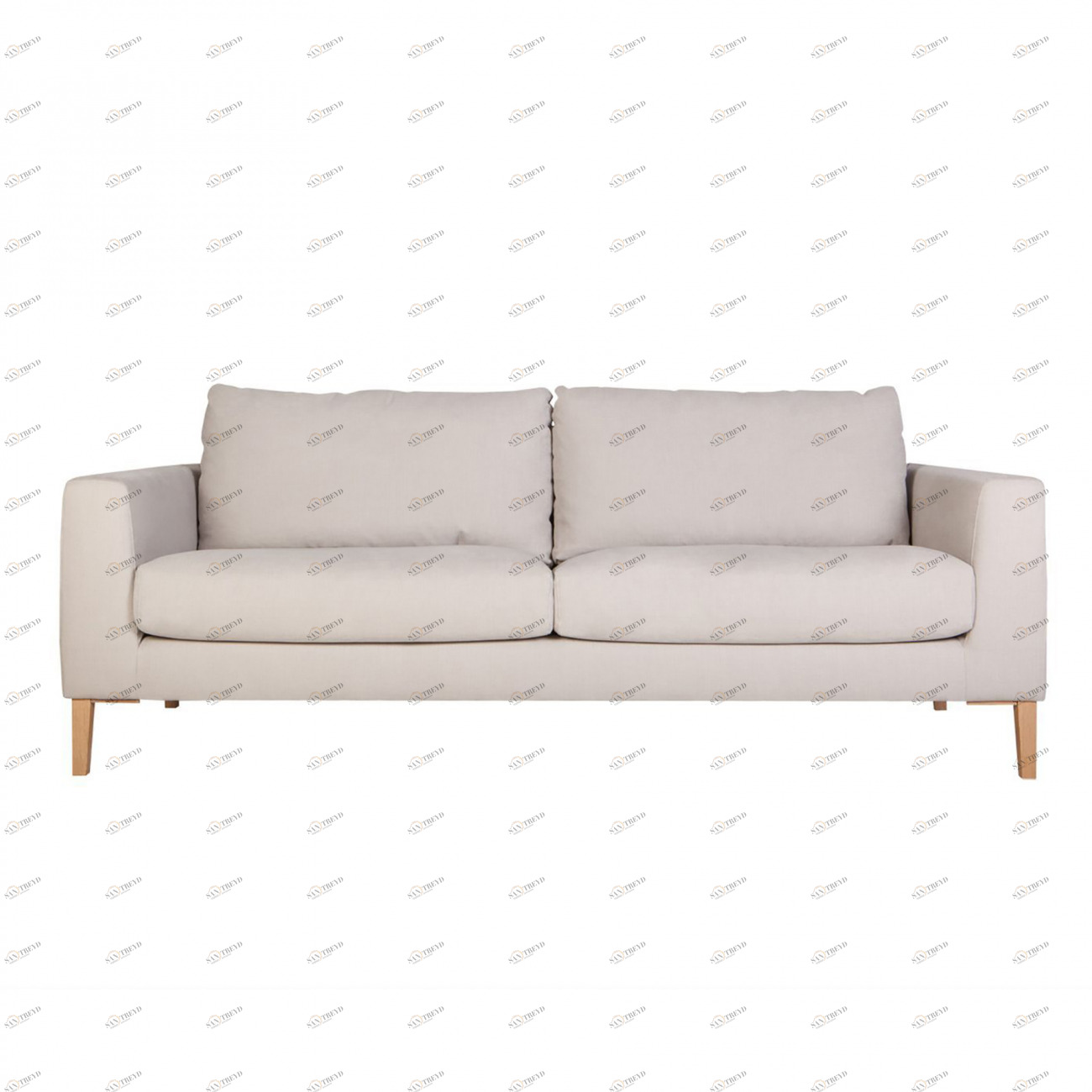 Диван Malin прямой молочный SITS ДИЗАЙНЕРСКИЕ, MALIN 192159 Молочный 