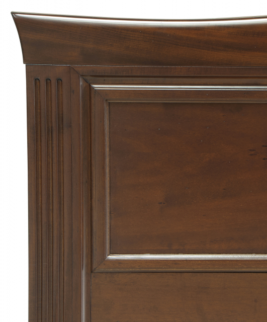 2931 Tifernoit Кровать двуспальная, 3 панели Zona Notte  - Вид №10