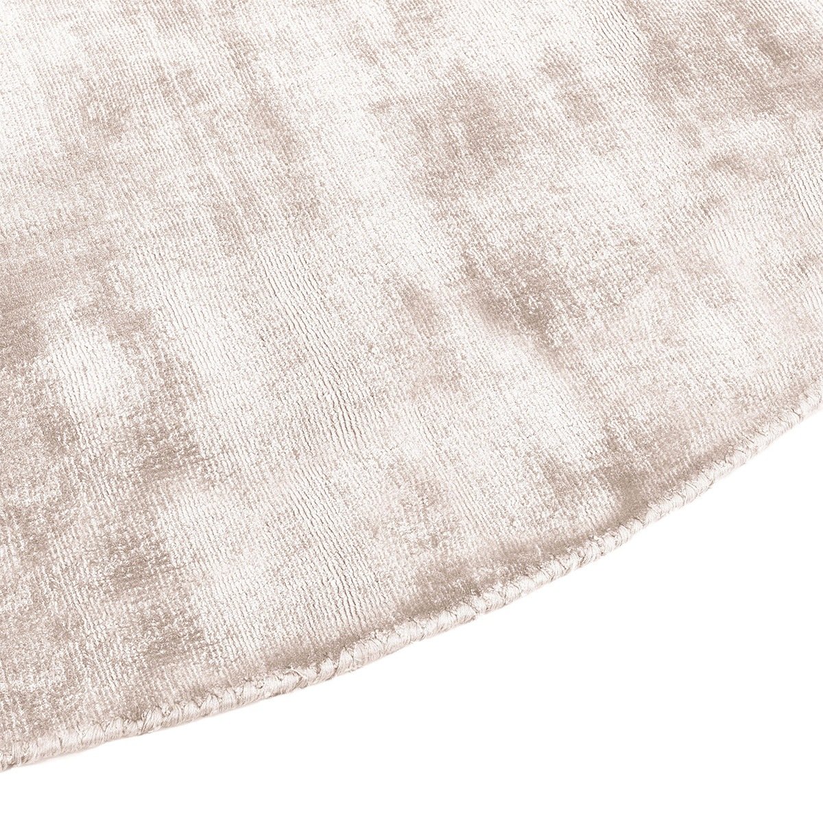 Ковер круглый бежевый 250 см Luna Beige CARPETDECOR ДИЗАЙНЕРСКИЕ, HANDMADE, ДЕТСКИЕ 00-3893119 Бежевый  - Вид №2