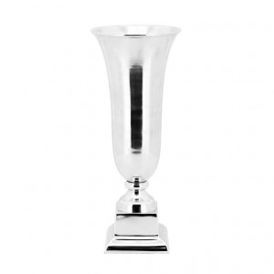 200730-02 ABHIKA ВАЗА КВАДРАТНАЯ БАЗА SILVER