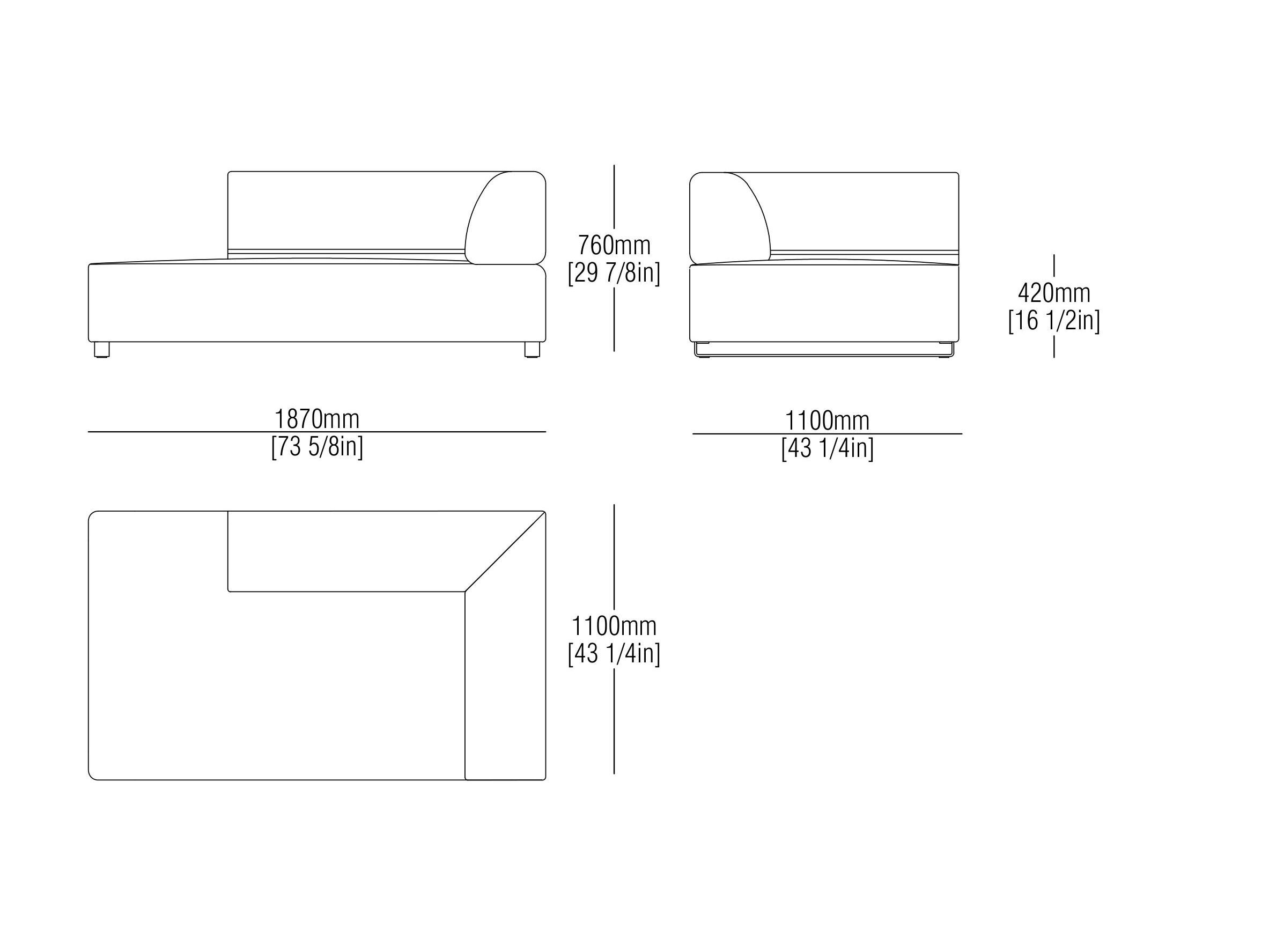 Ткань Dormeuse MisuraEmme CANNES ARCH-00037569 - Вид №3