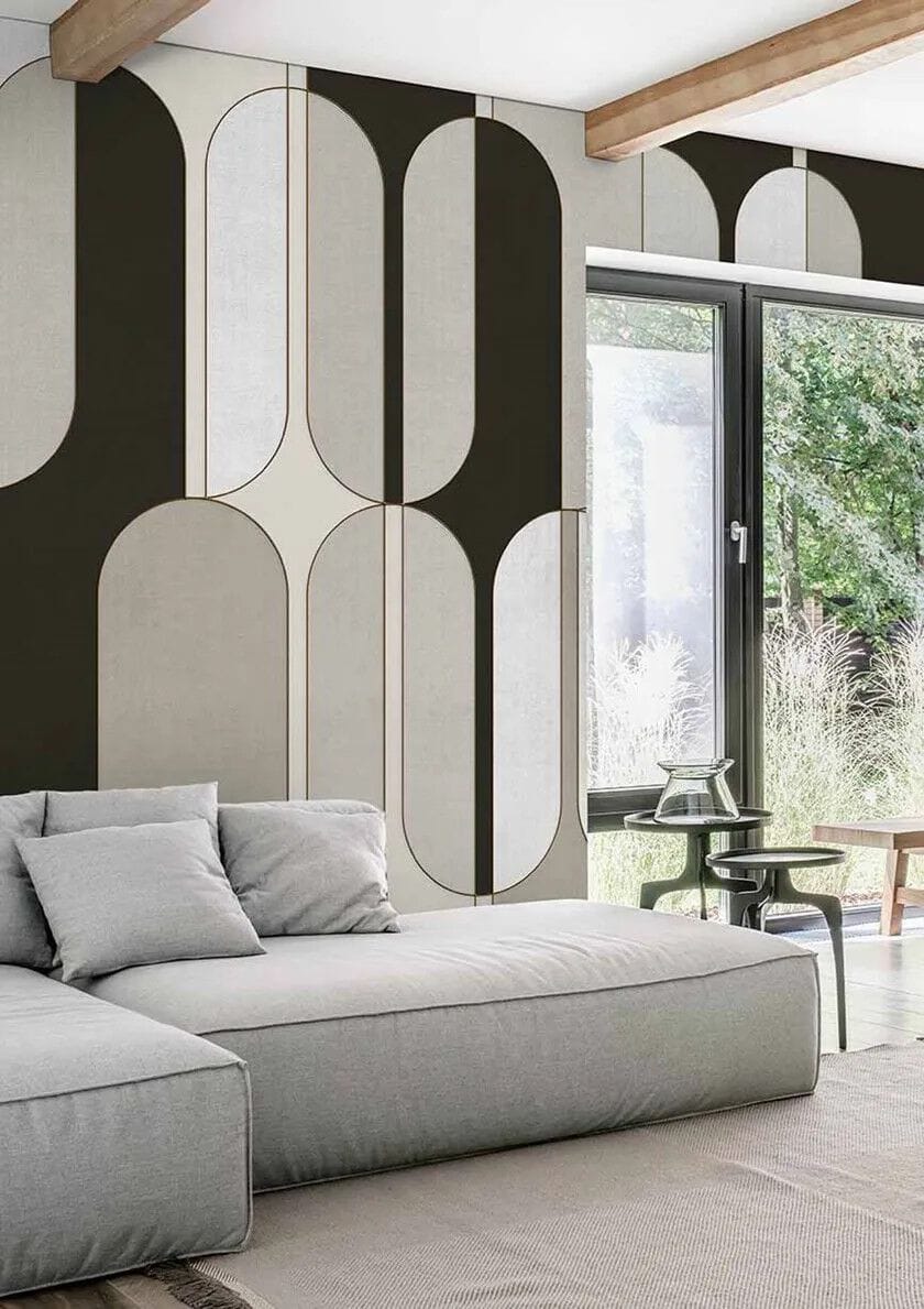 Carta da parati moderna, PVC free, eco-friendly, lavabile WallPepper Moderna-DATE ARCH-00098309 - Вид №1