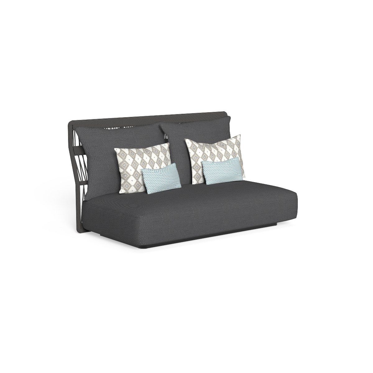 Секционный садовый диван из ткани и веревки Talenti ARCH-00118279 - Вид №34