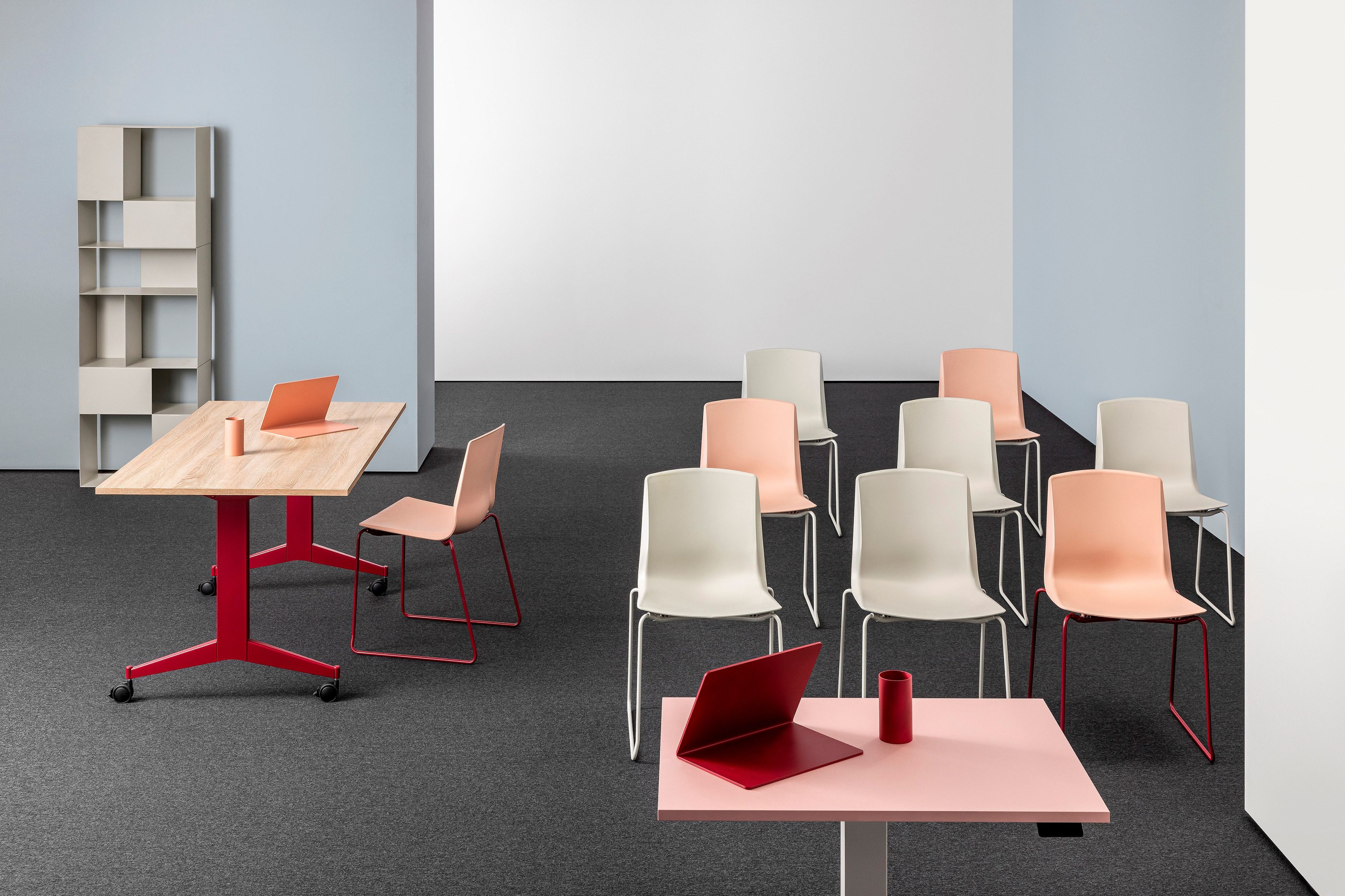 Штабелируемый стул из полипропилена Mara Lotus ARCH-00074913 - Вид №2