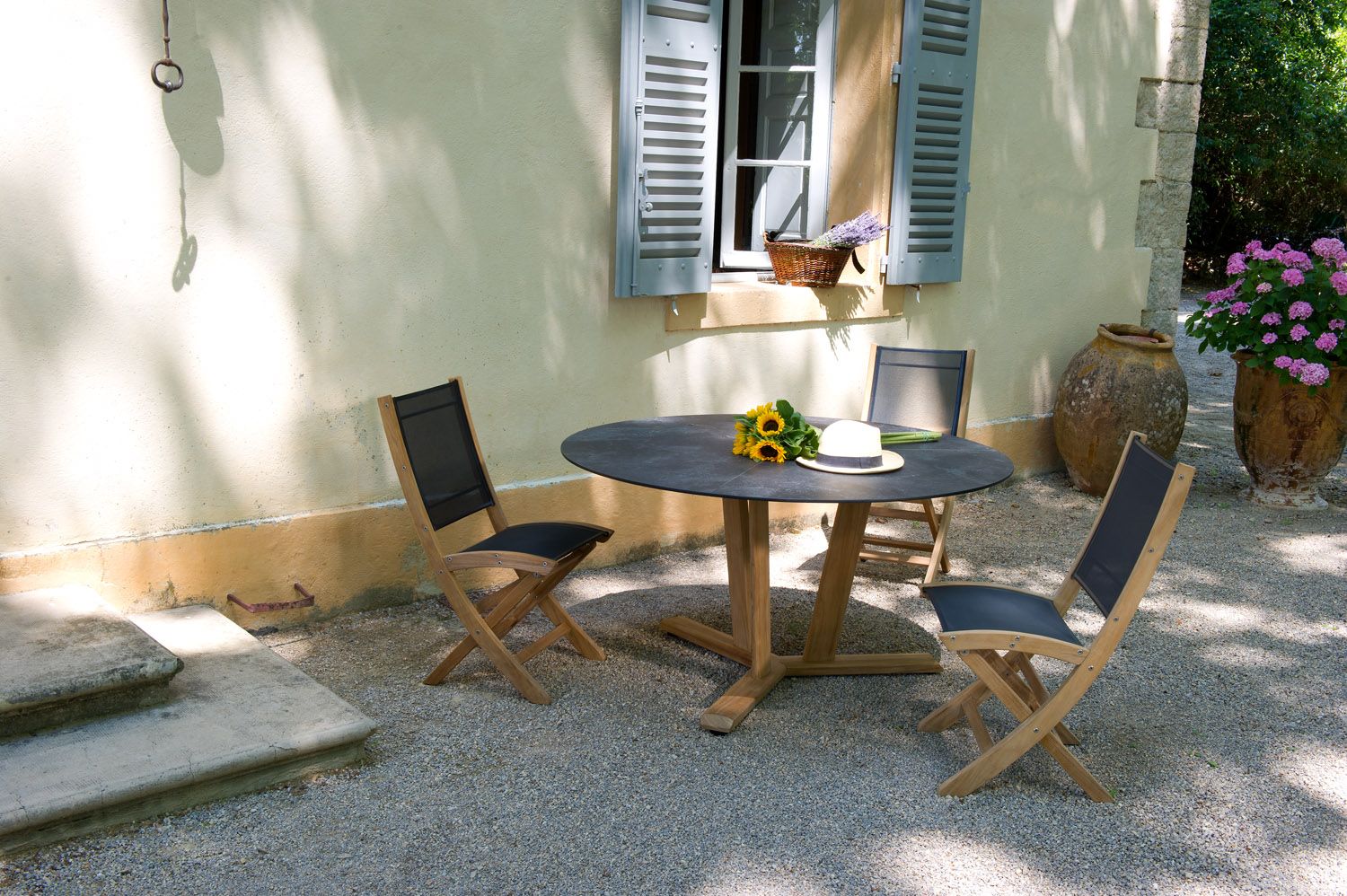 Складной садовый стул Batyline® Les Jardins® Tekura ARCH-00022284 - Вид №1