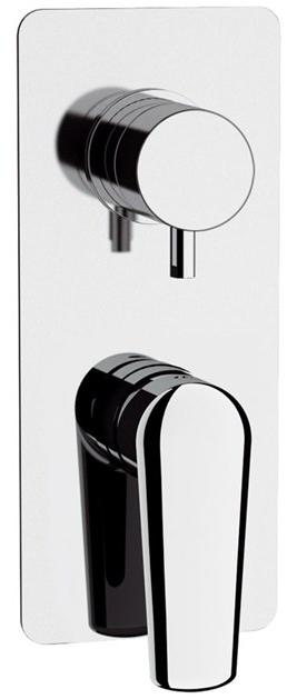 Remer Rubinetterie Смеситель для душа, однорычажный, с переключателем Vanity sun-id-1434534 - Вид №1