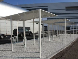 Nola Industrier Стальной навес для велосипедов  Ö60-57