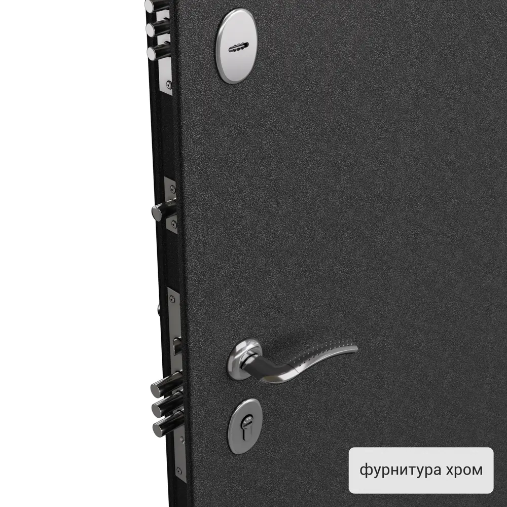 Дверь входная металлическая Грата 950 мм левая цвет скай мореный TOREX STLM-2164696 - Вид №1