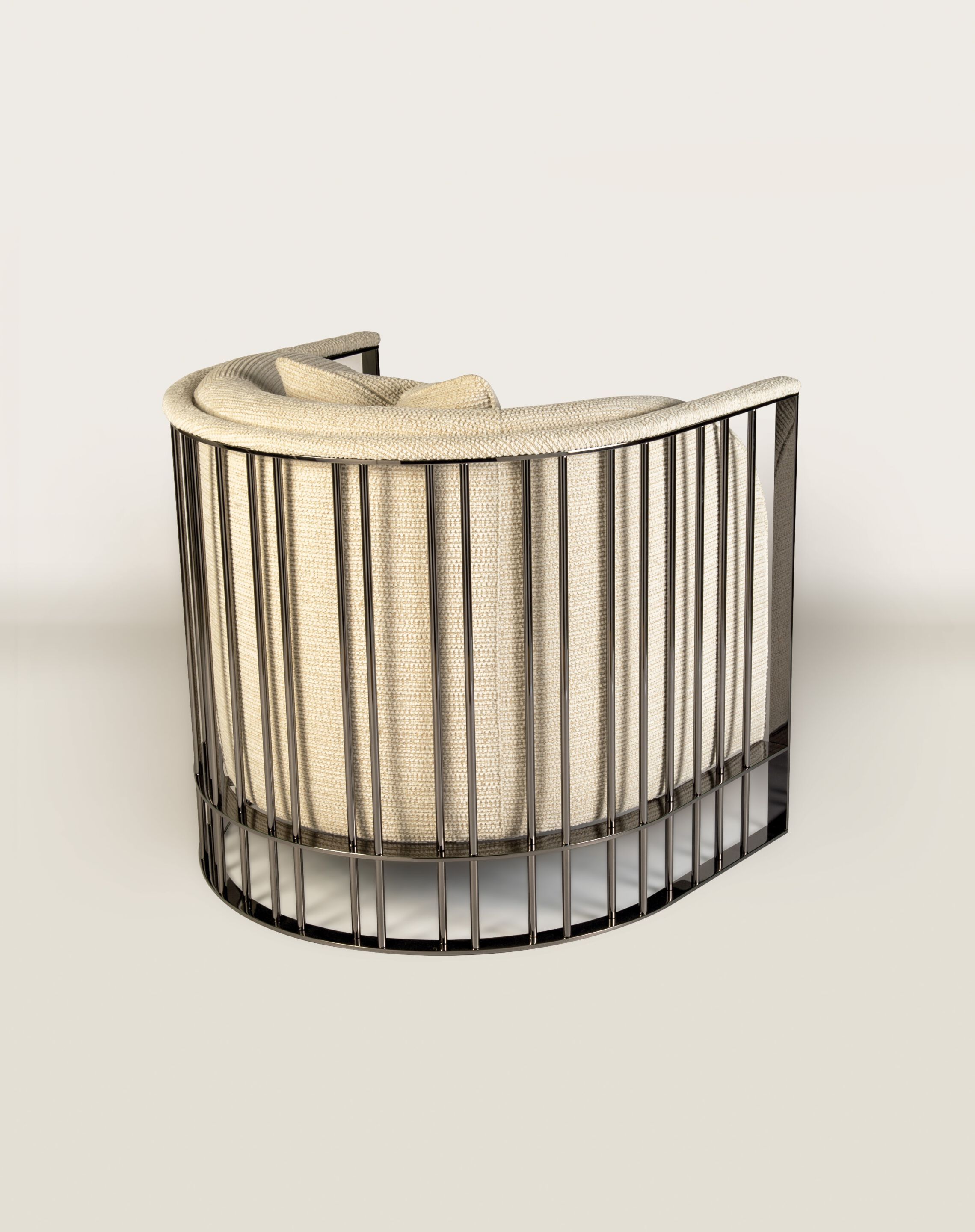 Тканевое кресло с подлокотниками Galbiati Exclusive Interiors ARCH-00027530 - Вид №5