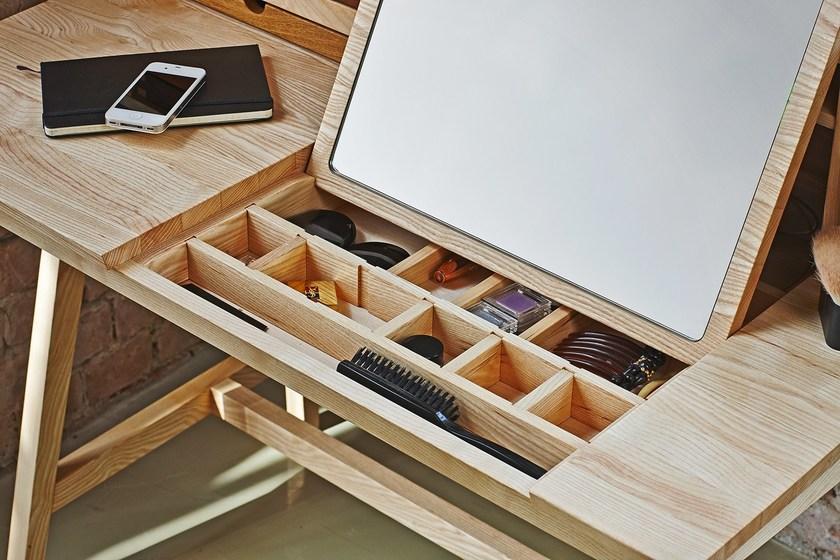 sixay furniture Письменный стол / туалетный столик из дерева Sixtematic sun-id-1494548 - Вид №4