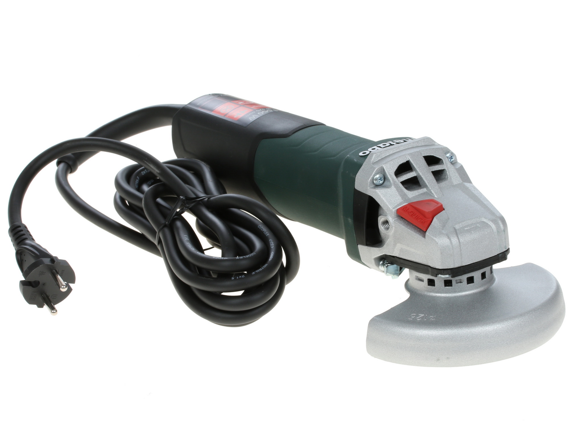 Углошлифовальная машина (УШМ) Metabo WEV 15-125 Quick 1099274 STDN-0148338 - Вид №5