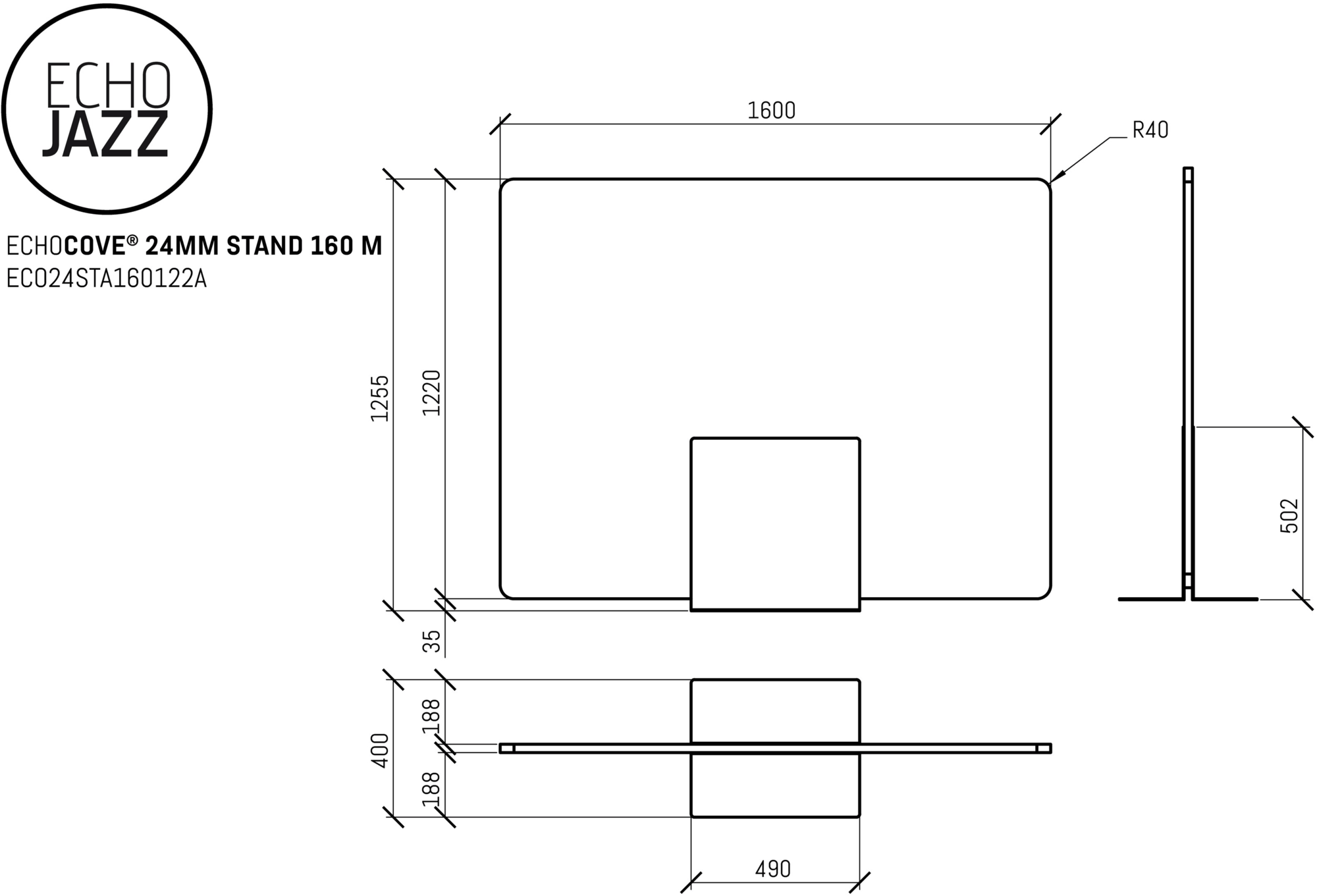 ECHOJAZZ Звукопоглощающая перегородка для офиса sun-id-1346812 - Вид №6