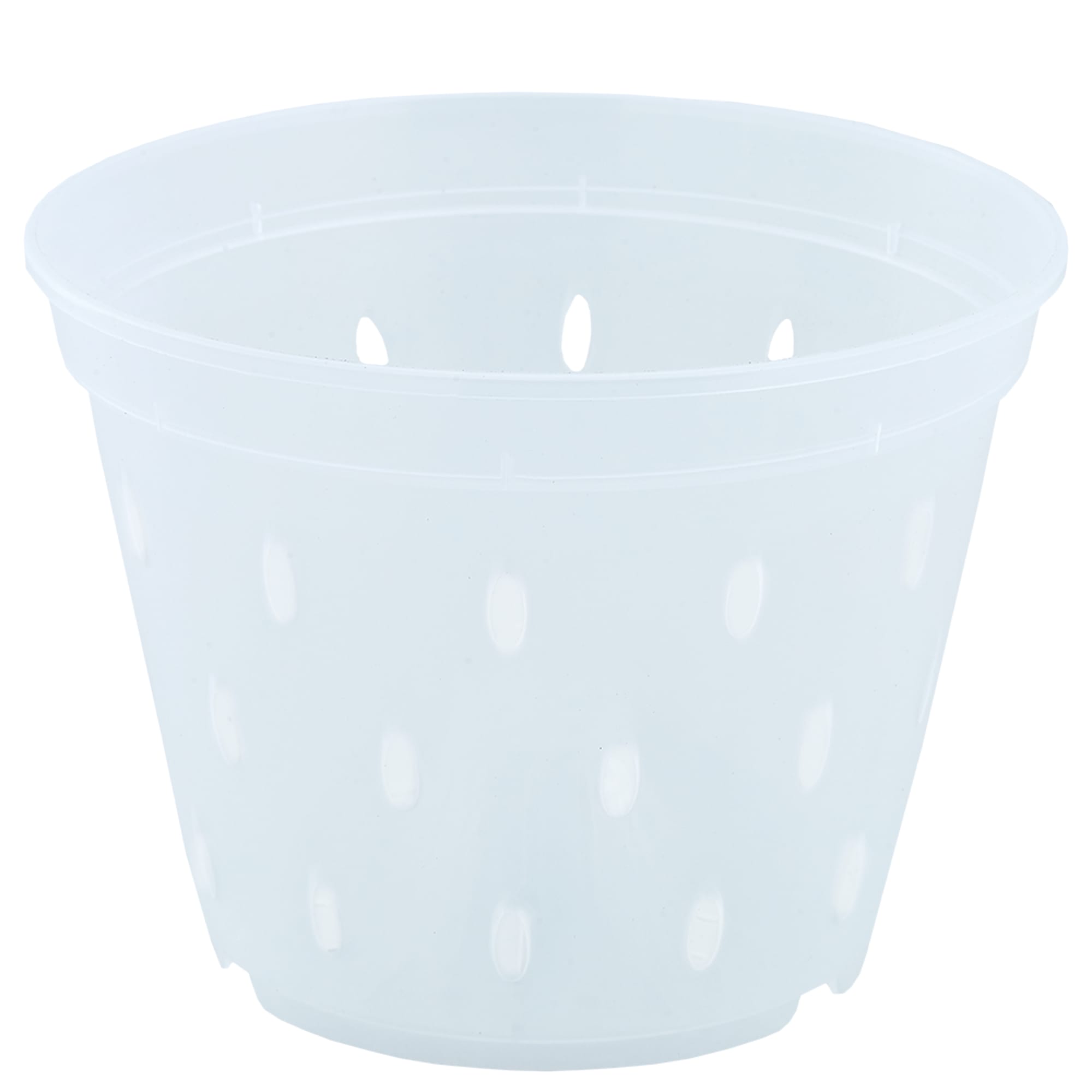 85649898 Горшок цветочный дренажный для орхидей ø11 h8 см v0.55 л пластик Santreyd 