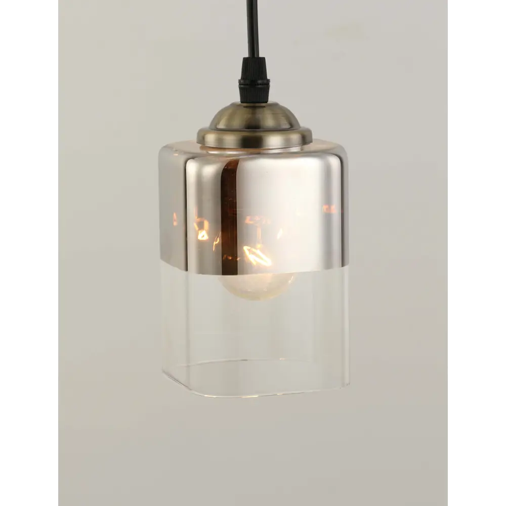 Подвесной светильник Jlight Jada 3175/1P E27 60 Вт, цвет черный/бронза 83279127 STLM-2081609  - Вид №2