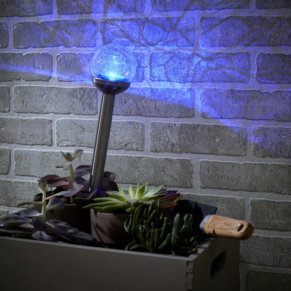 Солнечный светильник INSPIRE Ferula с RGB-подсветкой для ландшафтного дизайна 82665978 STLM-0033297