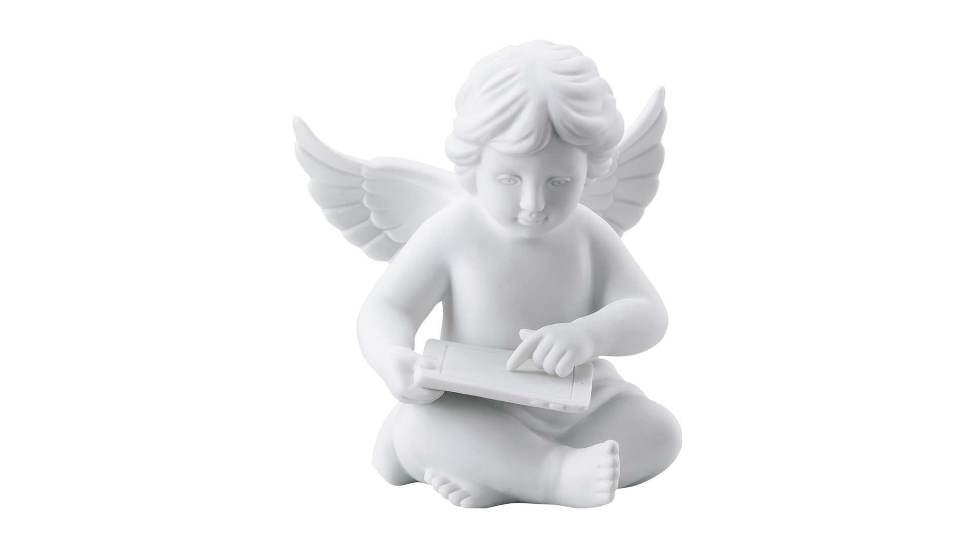 10640531 Rosenthal Фигурка Rosenthal Ангел с планшетом 10см, фарфор Фарфор  - Вид №4