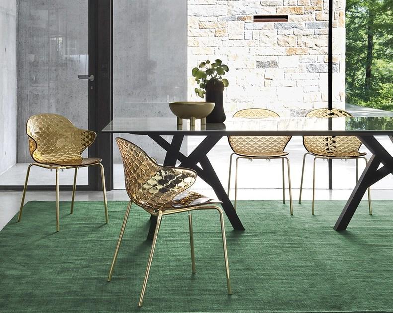 Calligaris Штабелируемый стул из поликарбоната с подлокотниками sun-id-1473142 - Вид №5