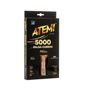 91319488 Ракетка для настольного тенниса Atemi PRO 5000 CV 15x2.5 см STLM-1530681