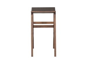 Высокий барный стул из ясеня