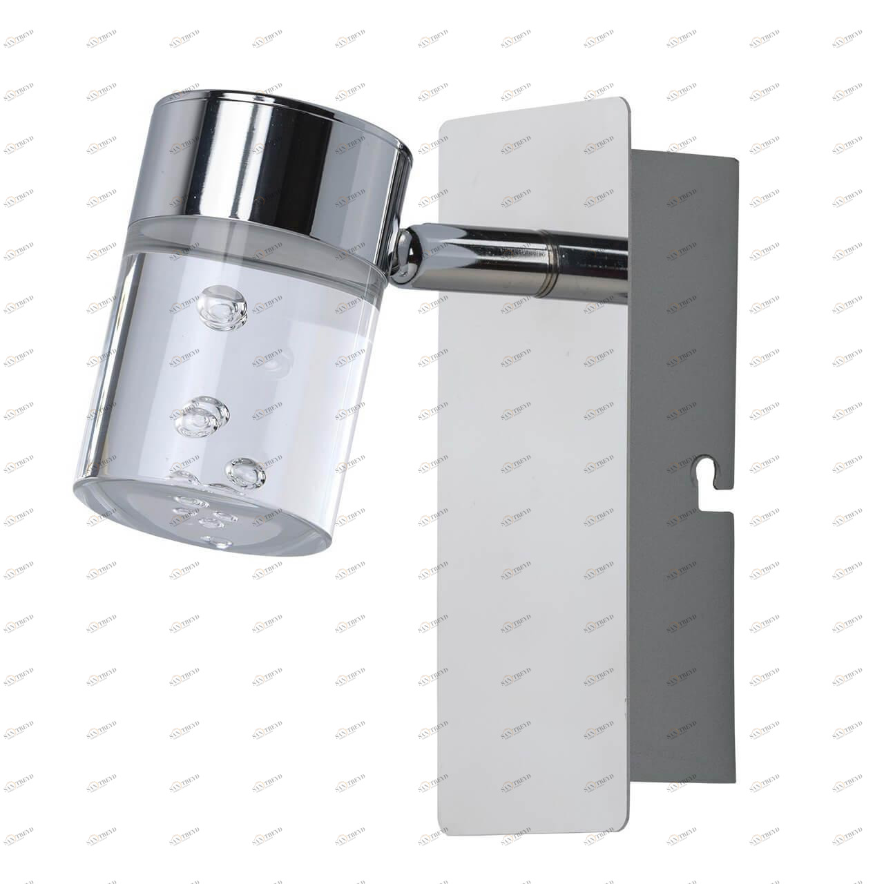 Спот настенный светодиодный хром "Бали" 543020601 DE MARKT БАЛИ 00-3926861 Хром