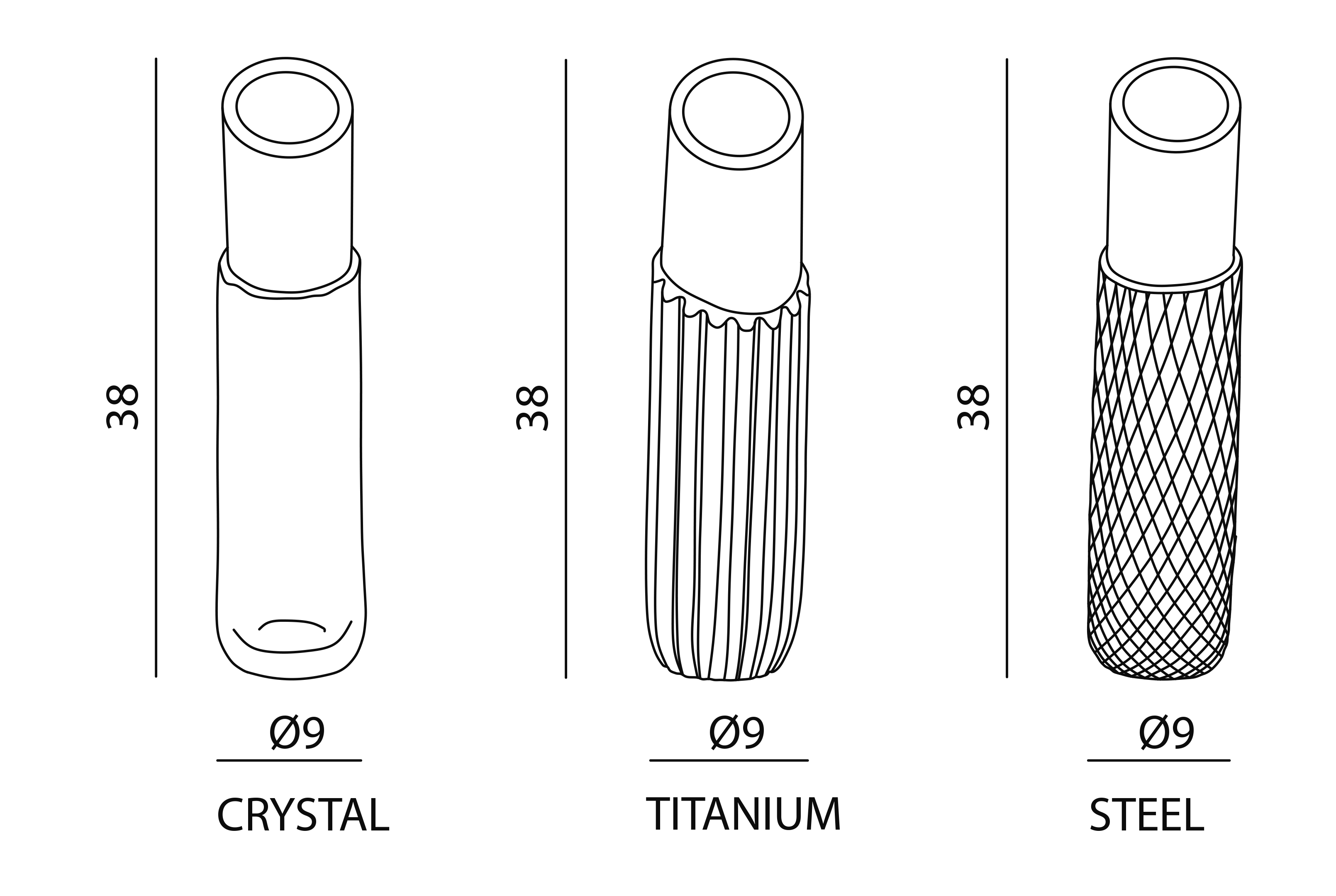 Lipstick Вазы Visionnaire  - Вид №8