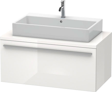 XL541407575 X-Large Тумбочка для консоли Лен, декор Duravit - Вид №2