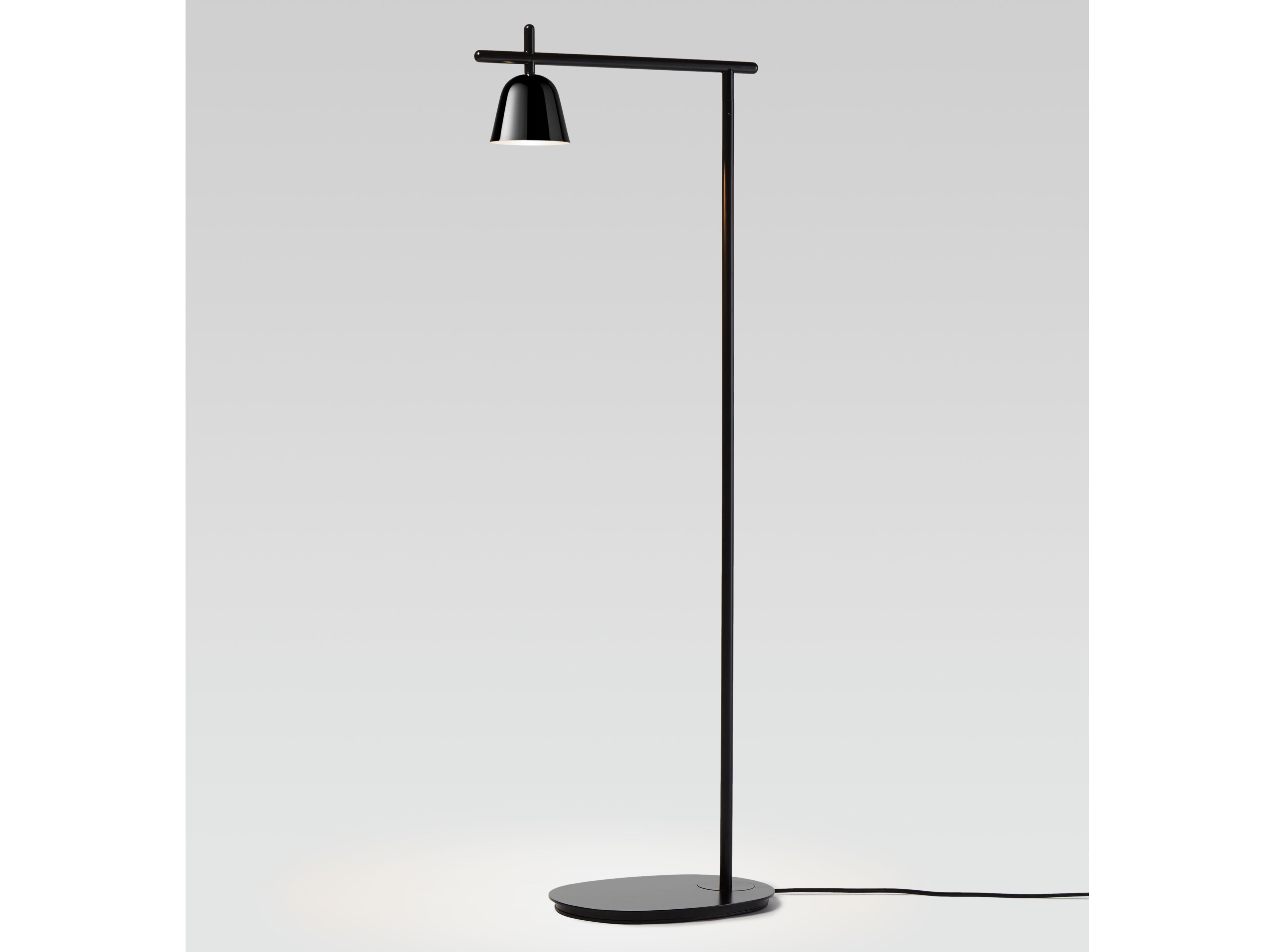 Стальной светодиодный торшер с диммером PARACHILNA Lighto ARCH-00015230