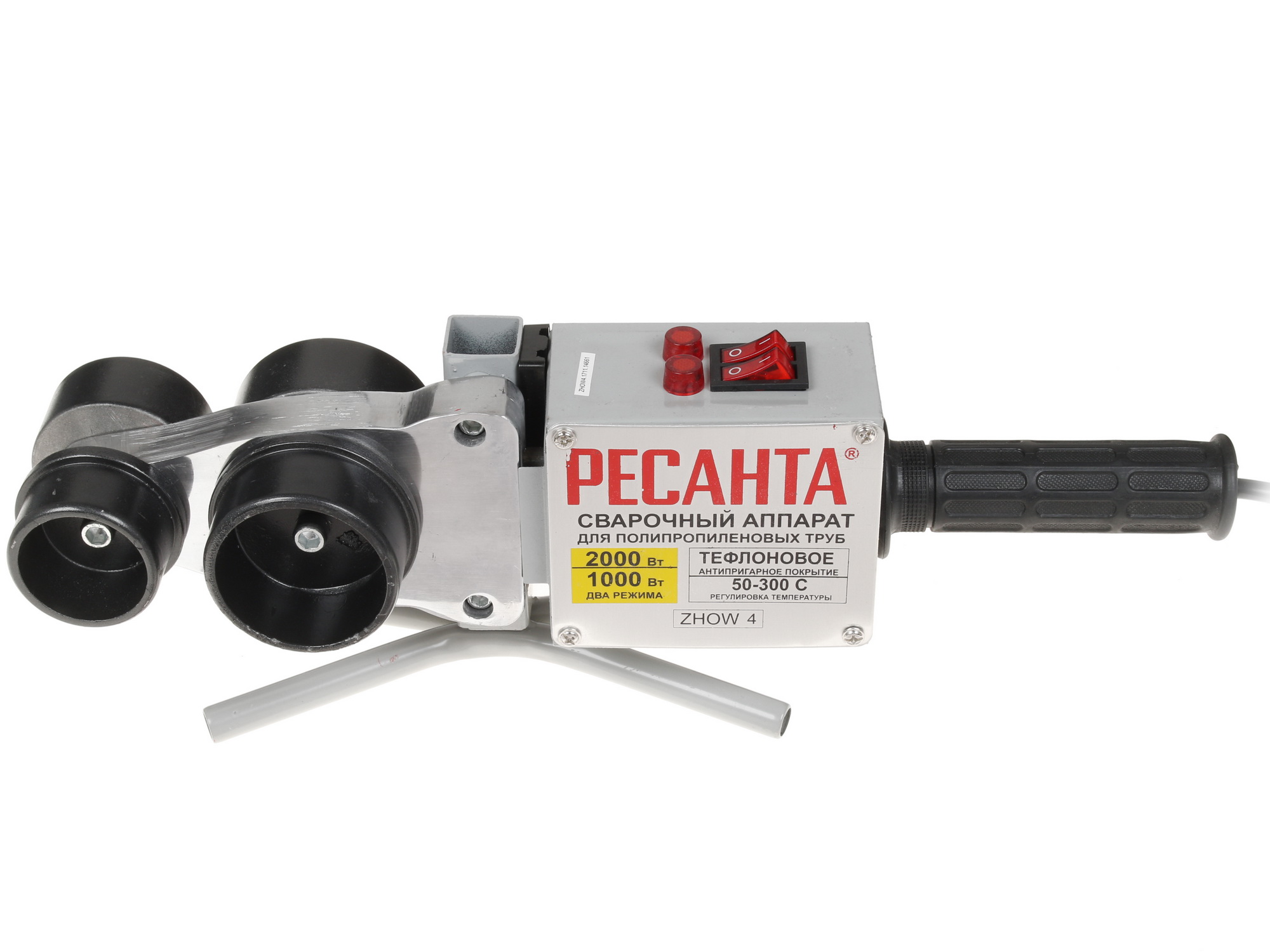 Сварочный аппарат для полипропиленовых труб Ресанта АСПТ-2000 1173163 STDN-0045292 - Вид №3