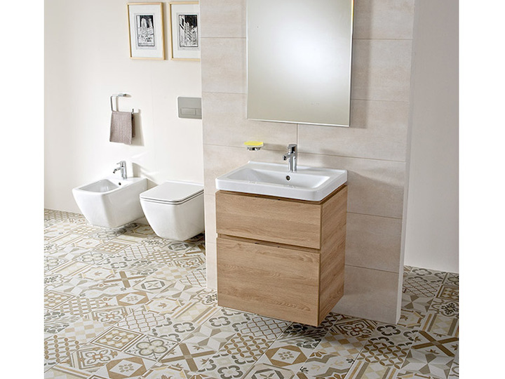 H820423 Подвесной унитаз настенный Белый Jika  Чехия  - Вид №4