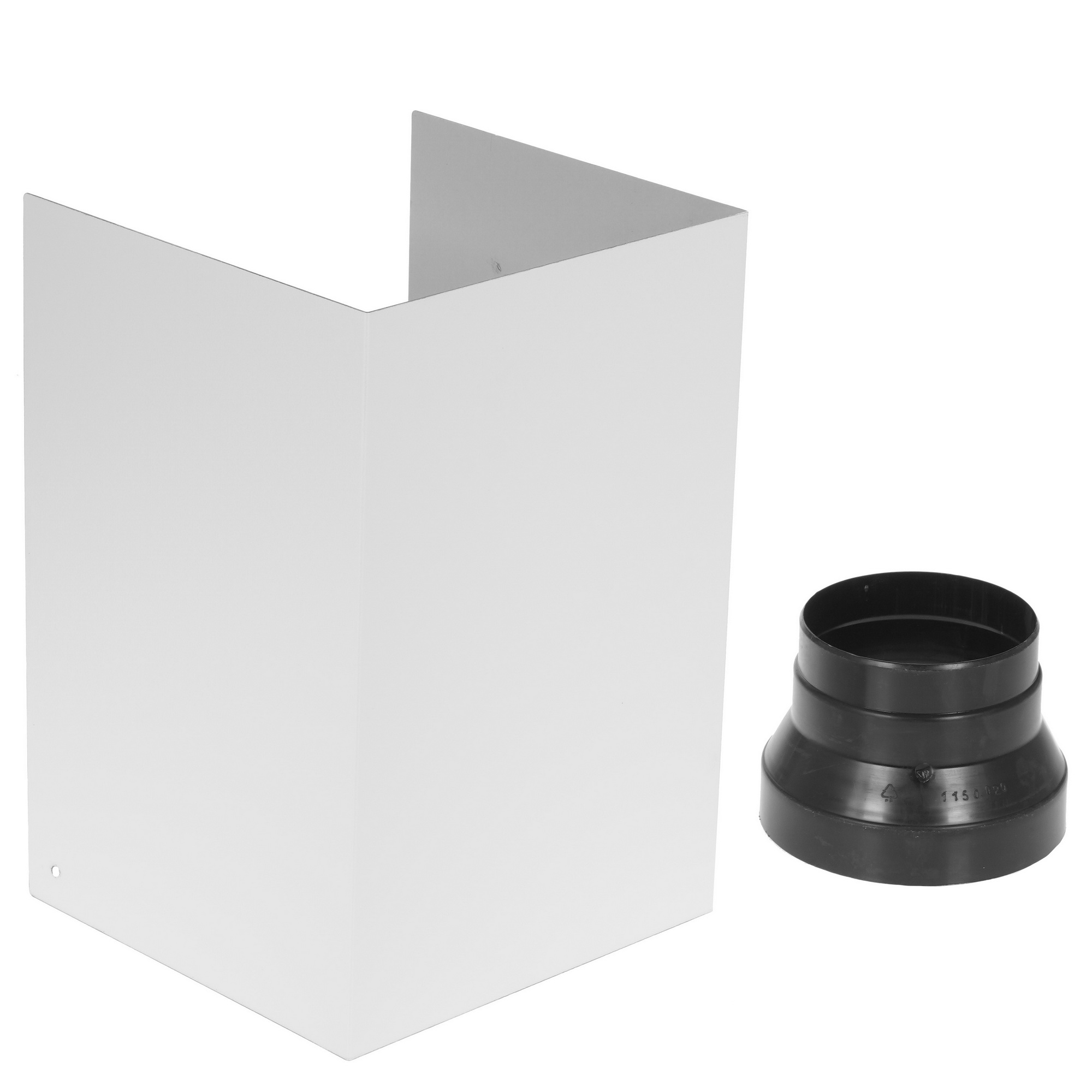 1106652 Вытяжка каминная Elica ORETTA WH/A/60 T.GREZZO белый/бежевый STDN-0149513 - Вид №8