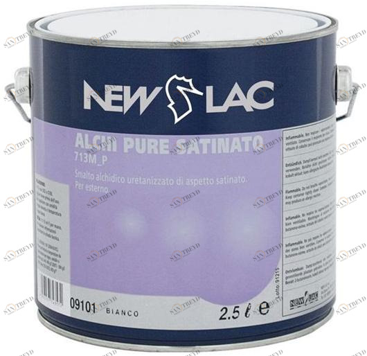 NEW LAC Уретанизированная алкидная эмаль Smalti solvente sun-id-1461280