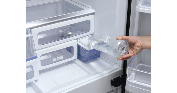 SJFS97VBK Холодильник / холодильник Sharp Santreyd  - Вид №2