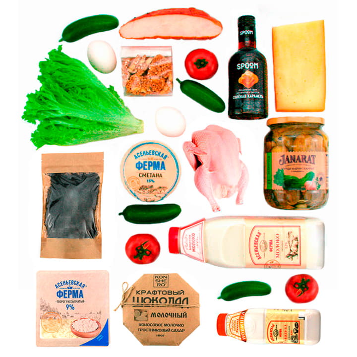 Пробный набор Santreyd 16419 - Вид №1